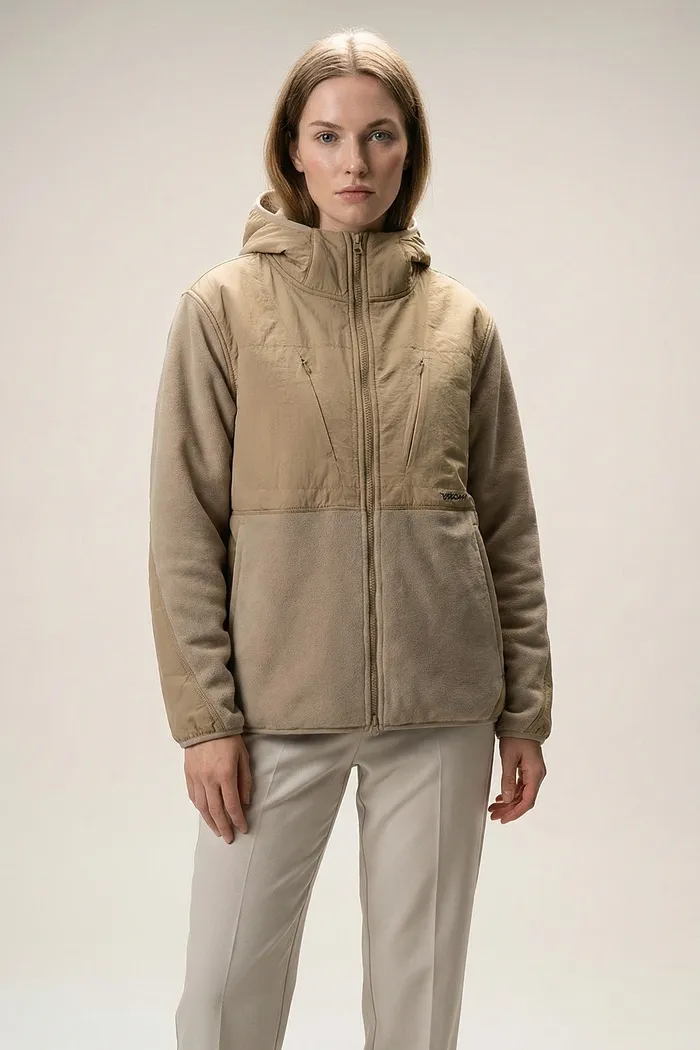 Худи YMKASHIX Zip Ranger песочное женское