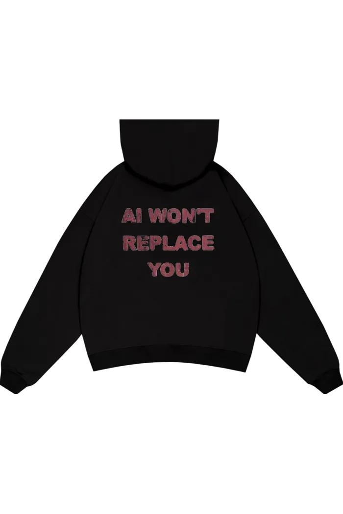 Худи ISSAYA New Order Black черное женское