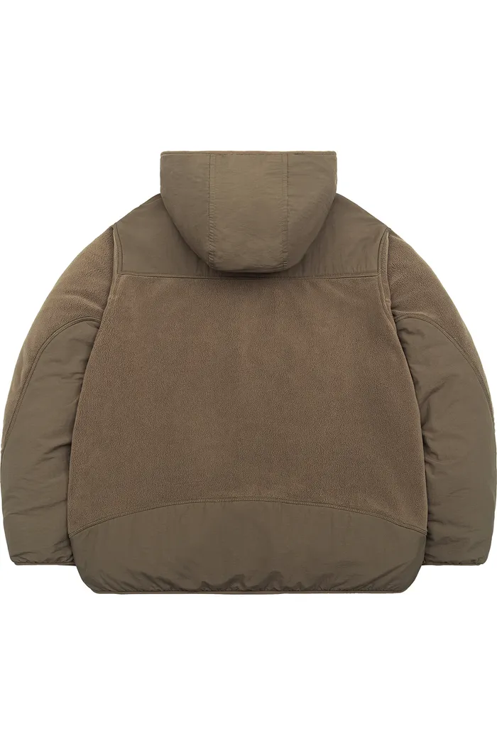 Худи YMKASHIX Zip Ranger коричневое женское