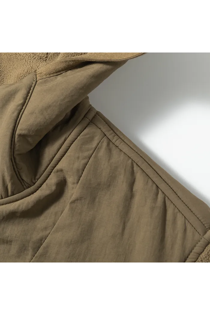 Худи YMKASHIX Zip Ranger коричневое женское