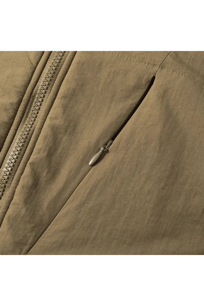 Худи YMKASHIX Zip Ranger коричневое женское