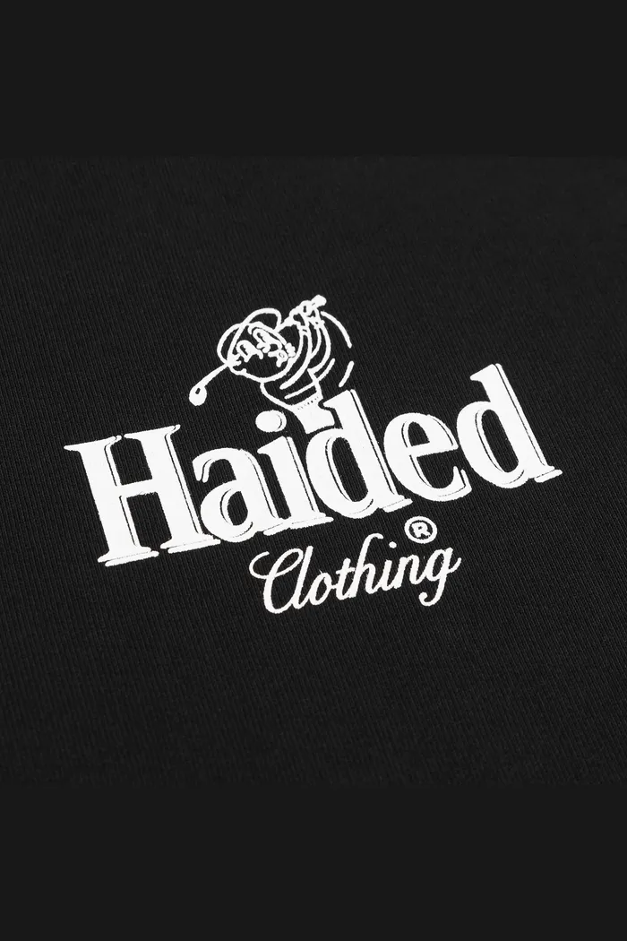 Худи GOLF RLXD HW HOD чёрное женское