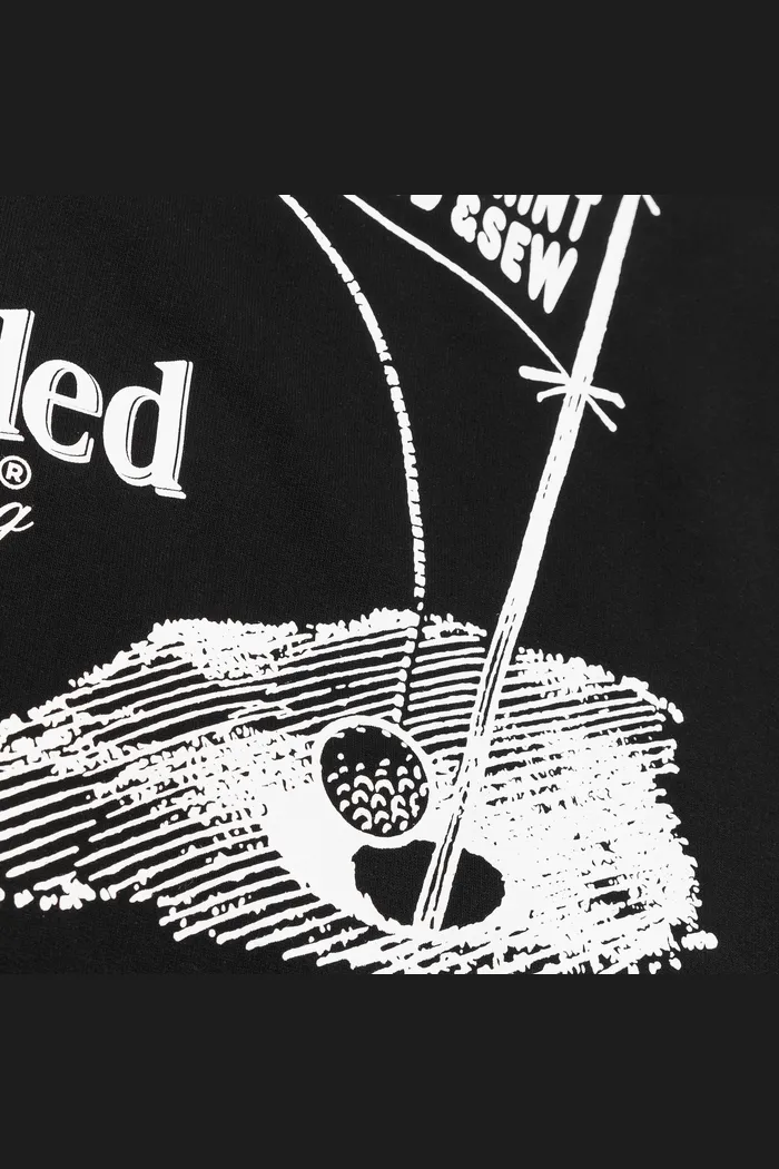 Худи GOLF RLXD HW HOD чёрное женское