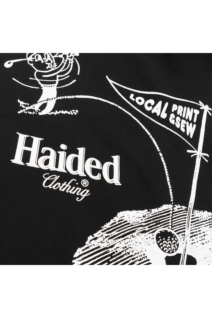 Худи GOLF RLXD HW HOD чёрное женское