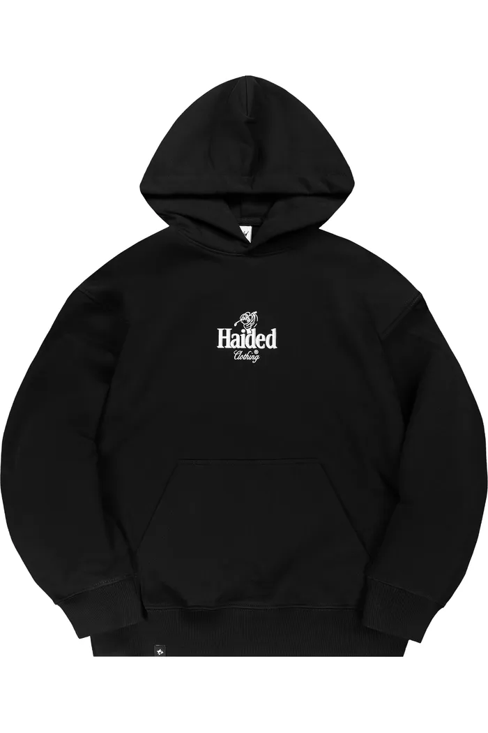 Худи GOLF RLXD HW HOD чёрное женское