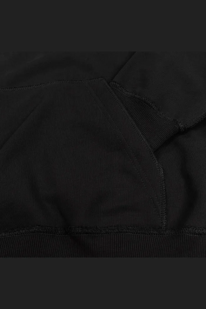 Худи SERVICE RLXD HW HOD black женское