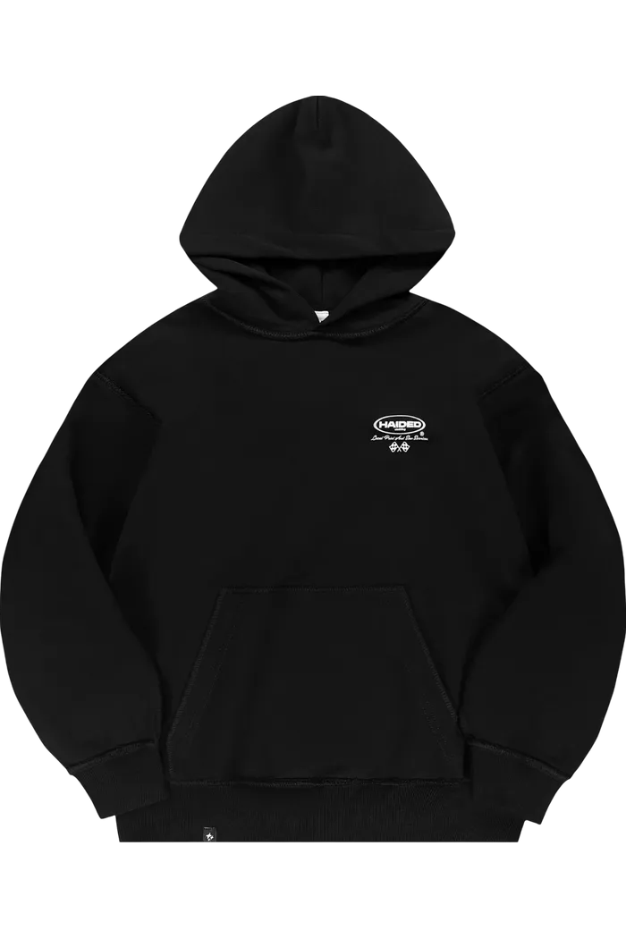 Худи SERVICE RLXD HW HOD black женское