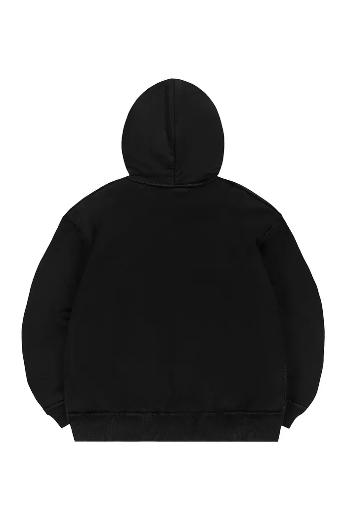 Худи SERVICE RLXD HW HOD black женское