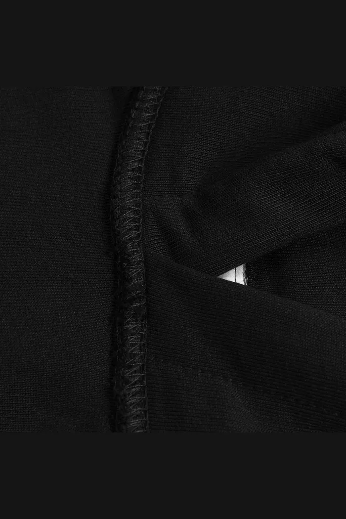 Худи SERVICE RLXD HW HOD black женское