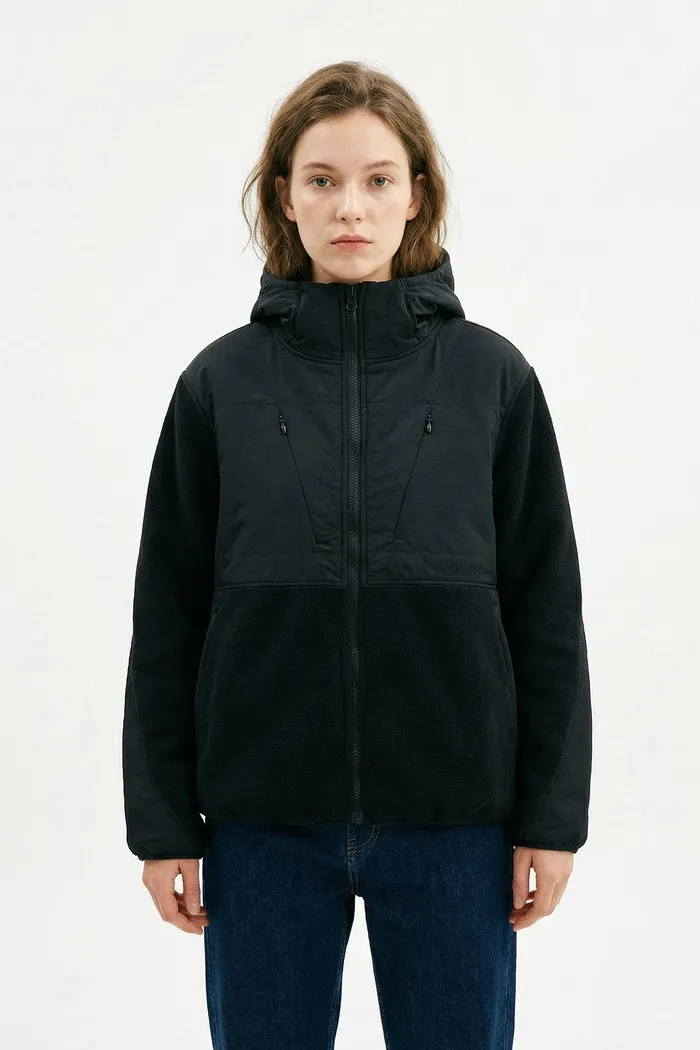 Худи YMKASHIX Zip Ranger черное женское