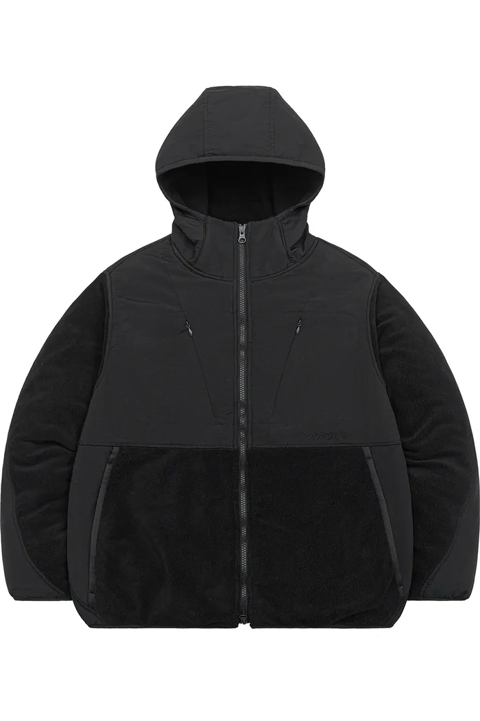 Худи YMKASHIX Zip Ranger черное женское