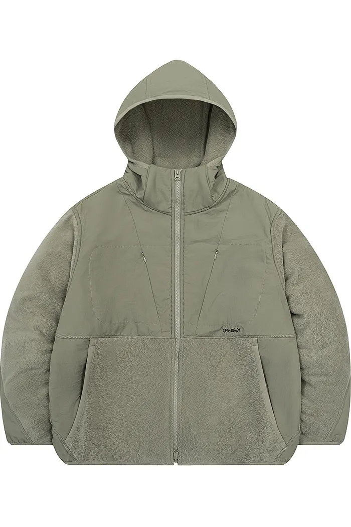 Худи YMKASHIX Zip Ranger хаки женское