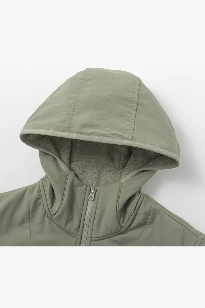 Худи YMKASHIX Zip Ranger хаки женское