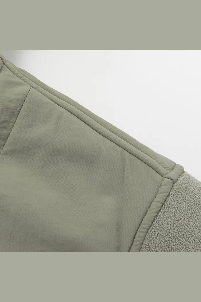 Худи YMKASHIX Zip Ranger хаки женское