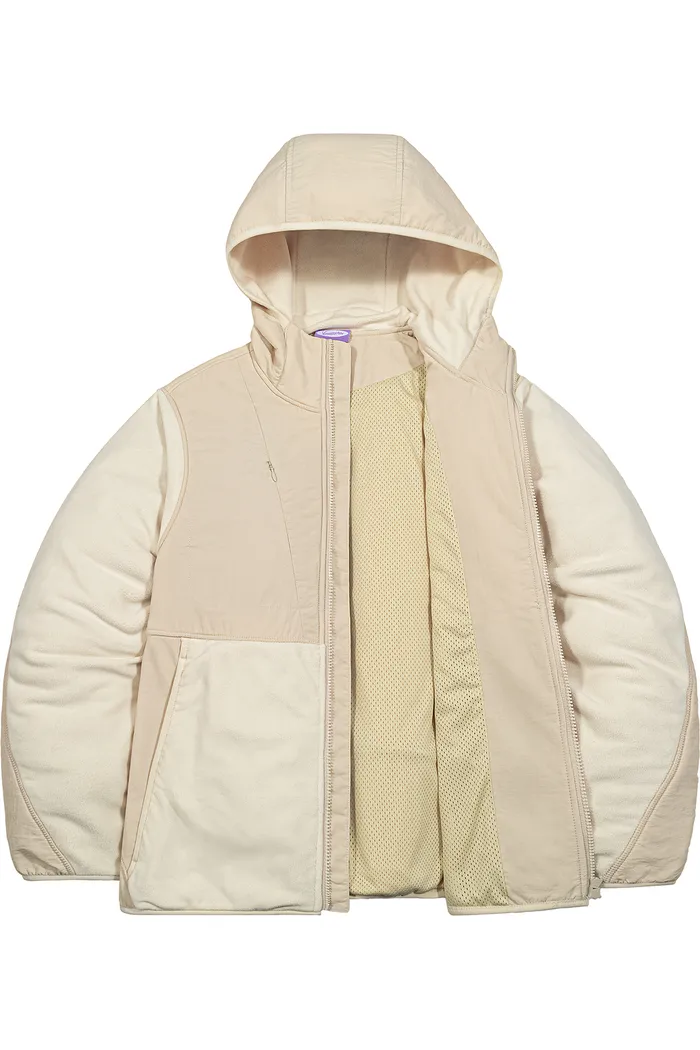 Худи YMKASHIX Zip Ranger бежевое женское