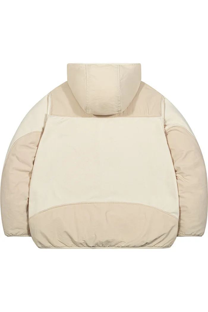 Худи YMKASHIX Zip Ranger бежевое женское