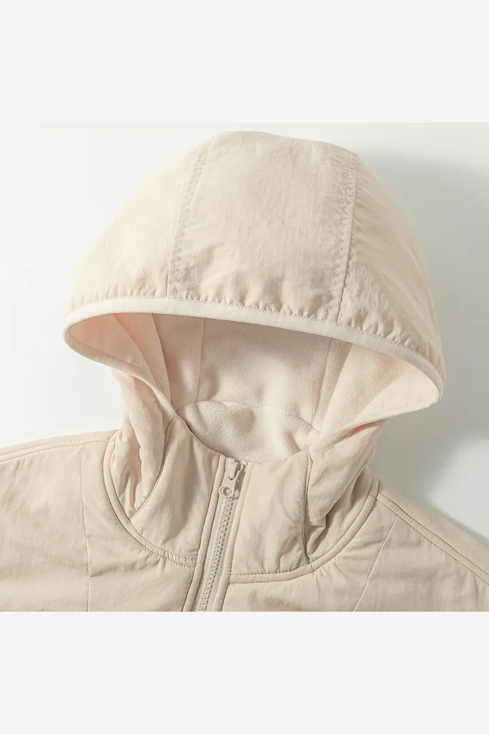 Худи YMKASHIX Zip Ranger бежевое женское