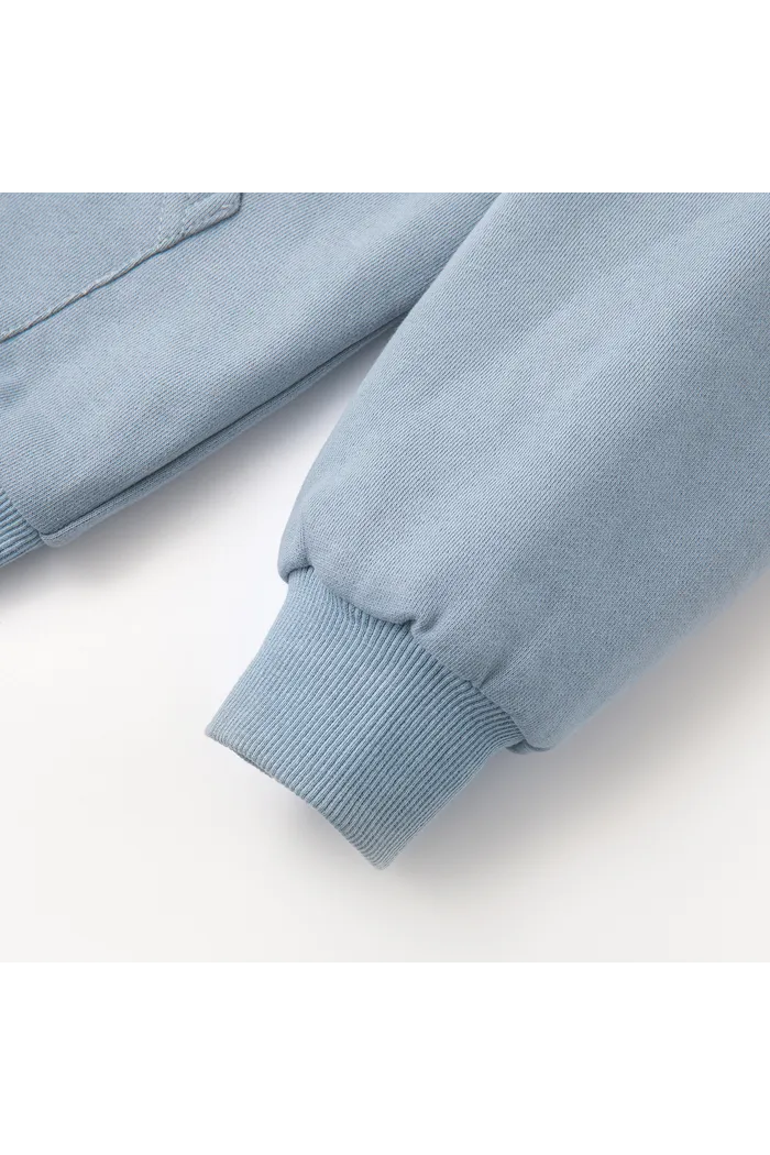 Зип худи YMKASHIX HTF пыльно-синий/серый женское