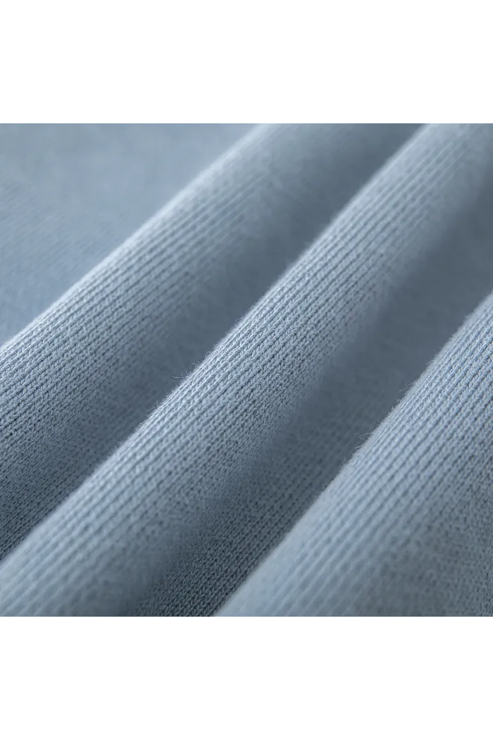 Зип худи YMKASHIX HTF пыльно-синий/серый женское