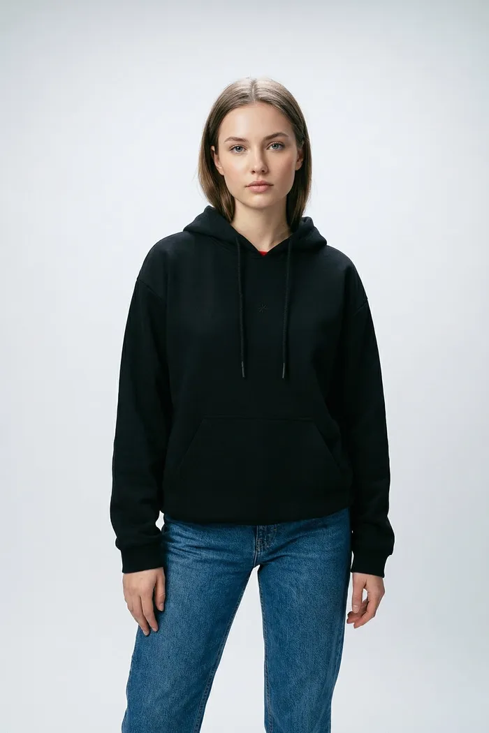 Худи ROCKIT LITE чёрное женское