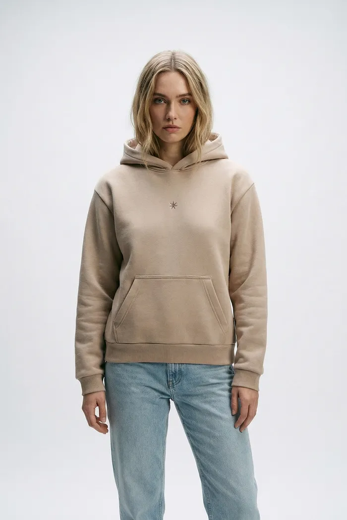 Худи ROCKIT SS2CACAO бежевое женское