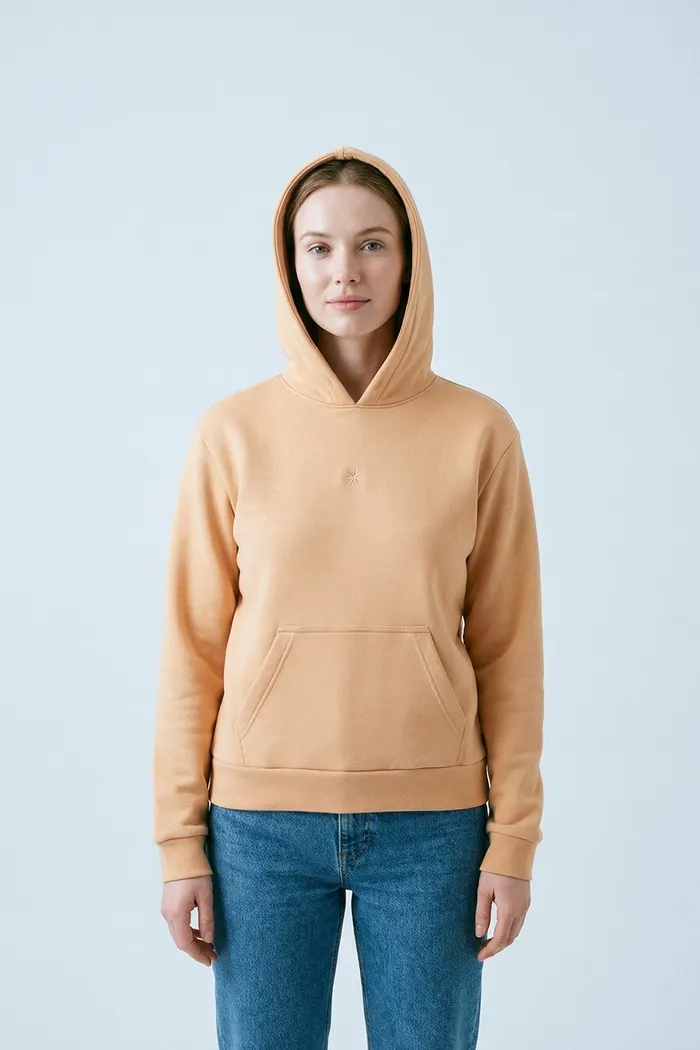 Худи ROCKIT SS2APR оранжевое женское