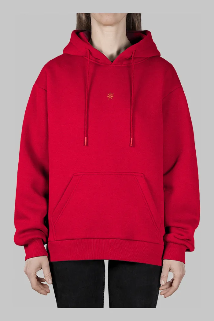 Худи SS2RED красное женское