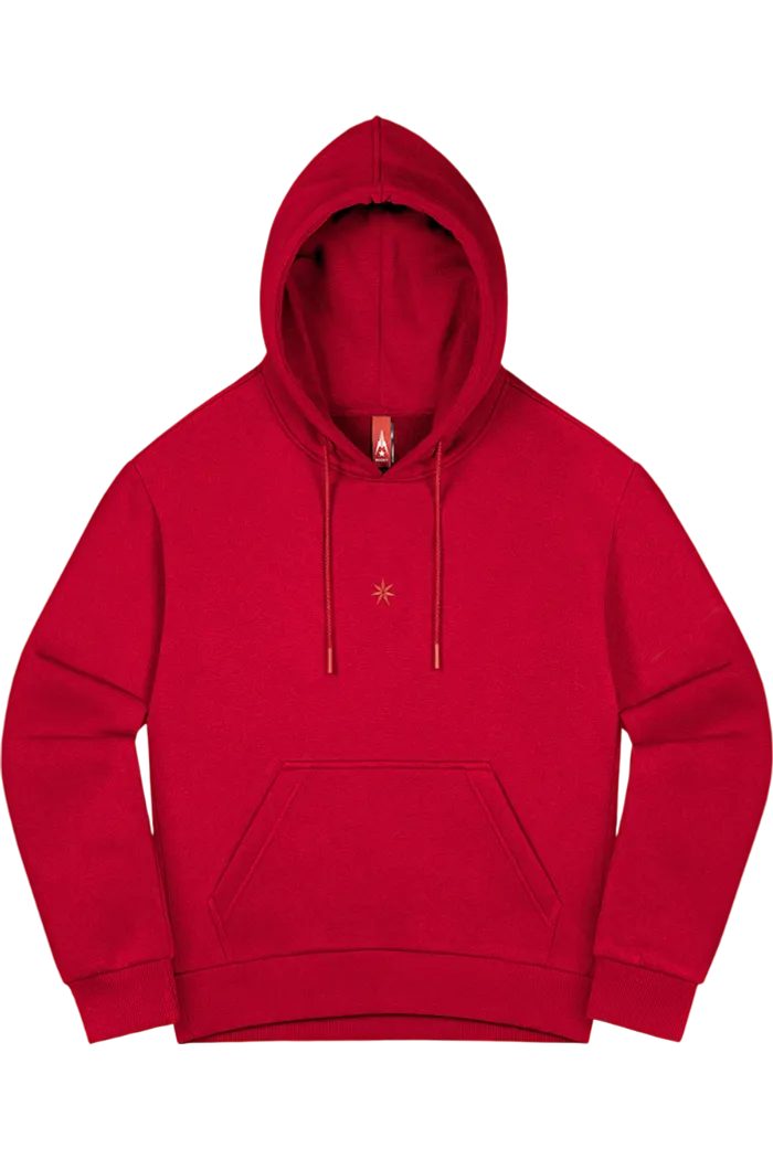 Худи SS2RED красное женское