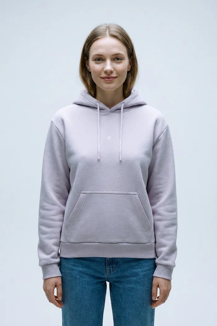 Худи ROCKIT SS2LL фиолетовое женское