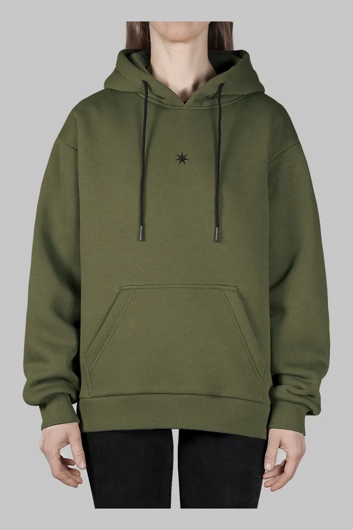 Худи ROCKIT SS2HK хаки женское