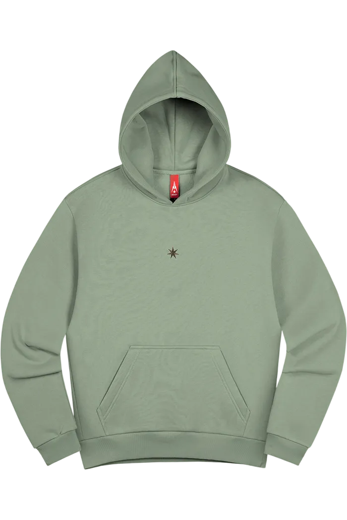 Худи SS2OLV оливковое женское