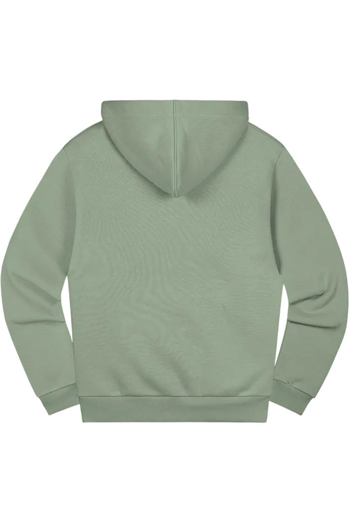 Худи SS2OLV оливковое женское