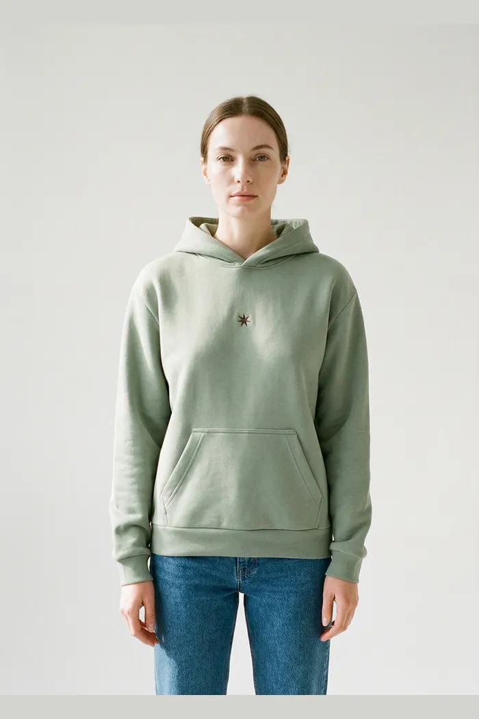 Худи SS2OLV оливковое женское