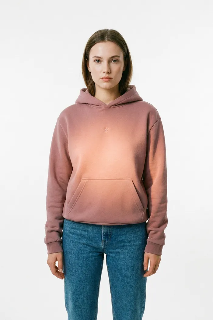 Худи ROCKIT SS2ROUGE бордовое женское