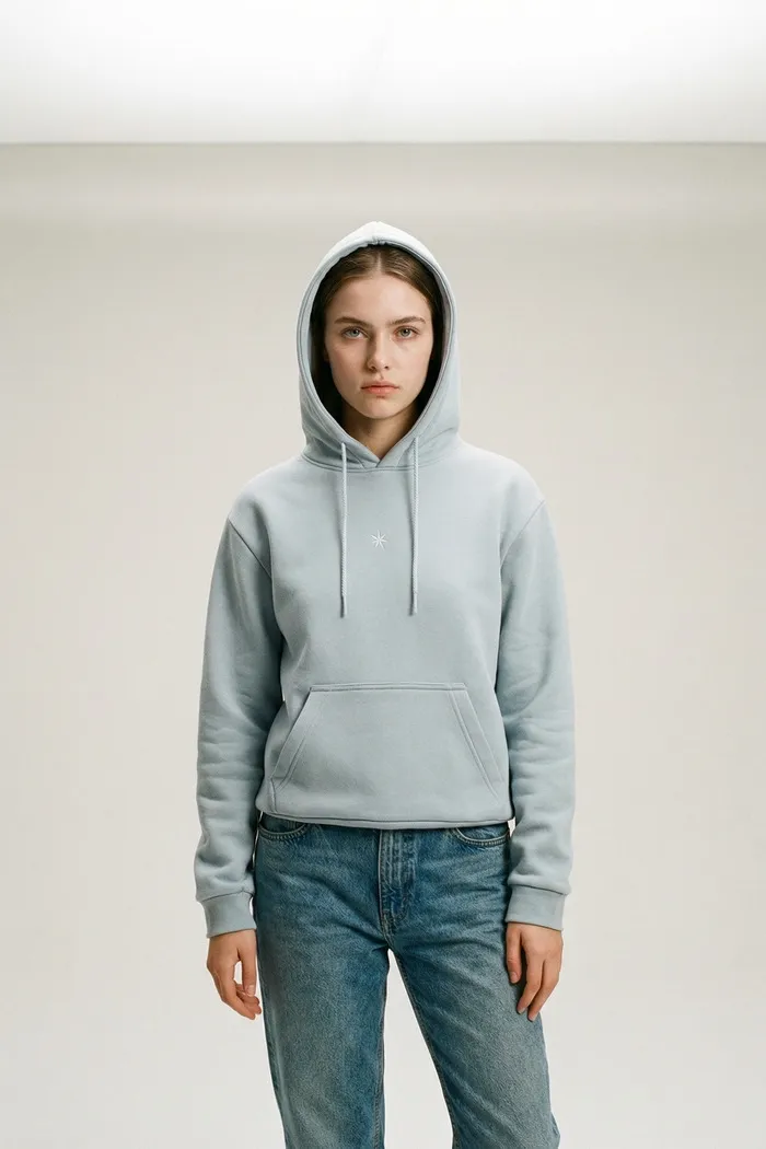 Худи ROCKIT SS2SKY голубое женское