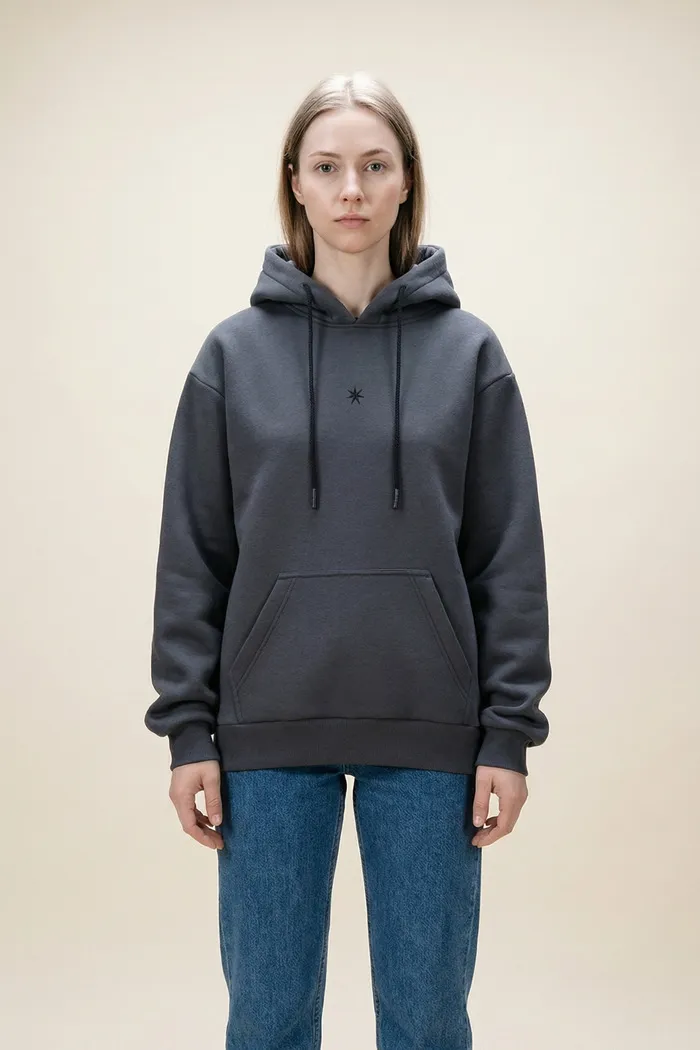 Худи ROCKIT SS2ASP серое женское