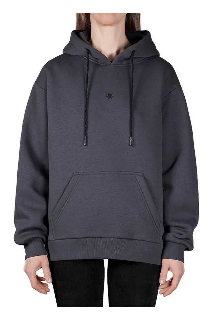 Худи ROCKIT SS2ASP серое женское