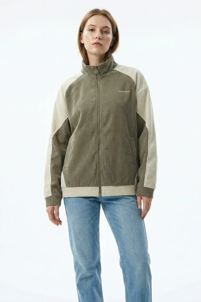 Олимпийка YMKASHIX Star HTF коричневая/песочная женская