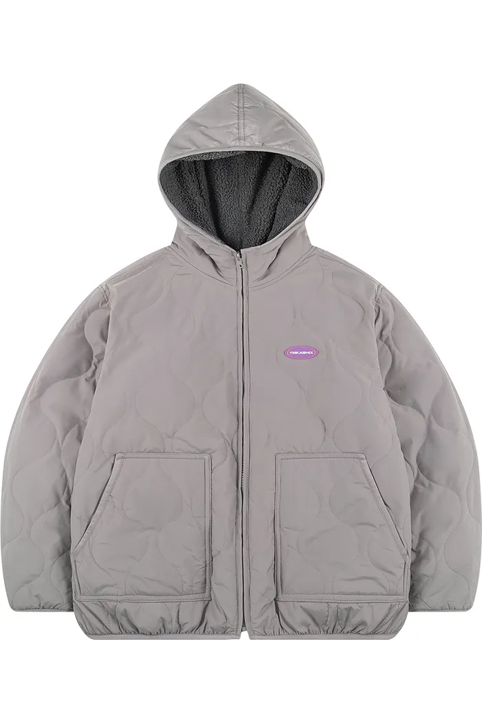 Куртка двухсторонняя YMKASHIX Liner серая женская