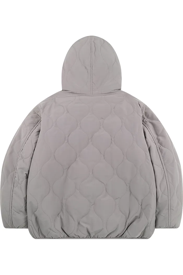 Куртка двухсторонняя YMKASHIX Liner серая женская