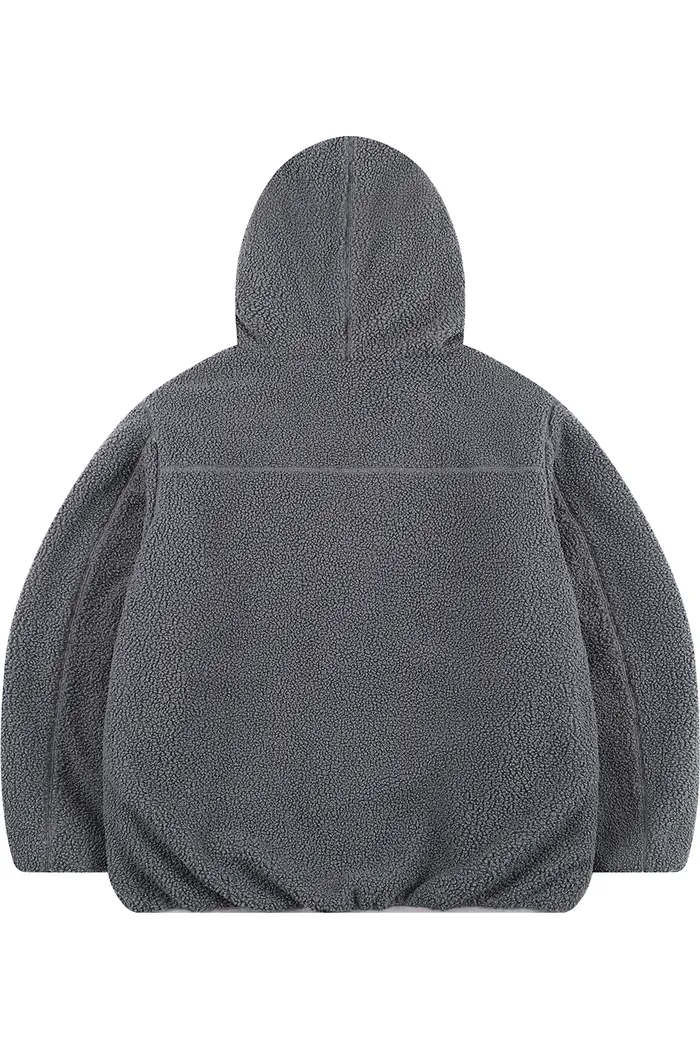 Куртка двухсторонняя YMKASHIX Liner серая женская