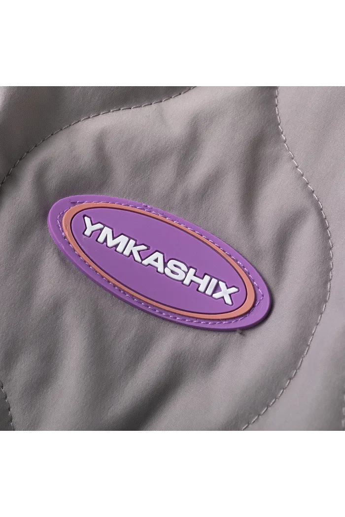 Куртка двухсторонняя YMKASHIX Liner серая женская