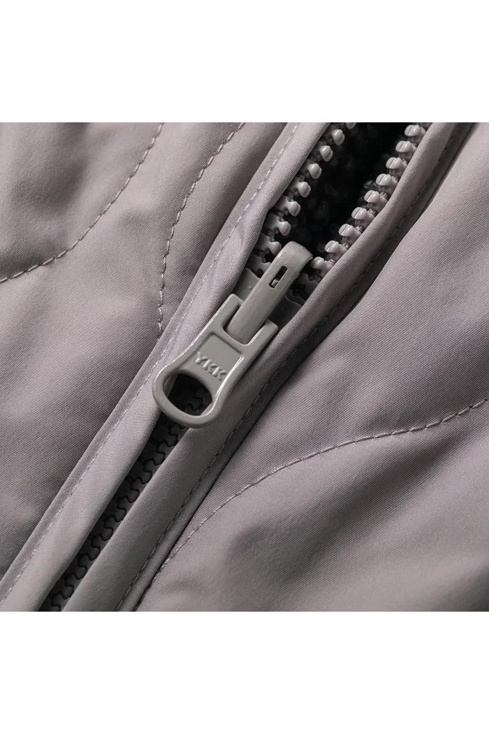 Куртка двухсторонняя YMKASHIX Liner серая женская