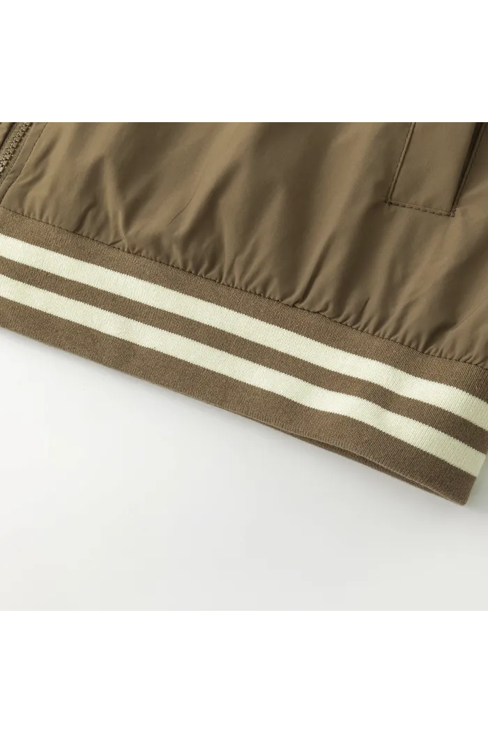 Олимпийка YMKASHIX College песочная/коричневая женская