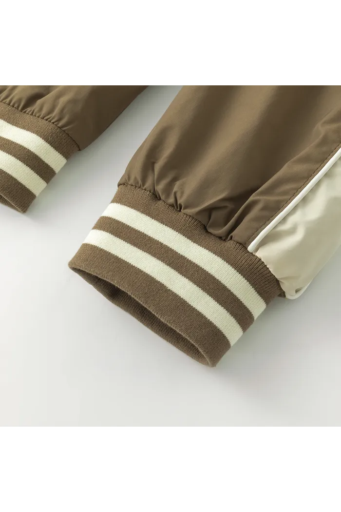 Олимпийка YMKASHIX College песочная/коричневая женская