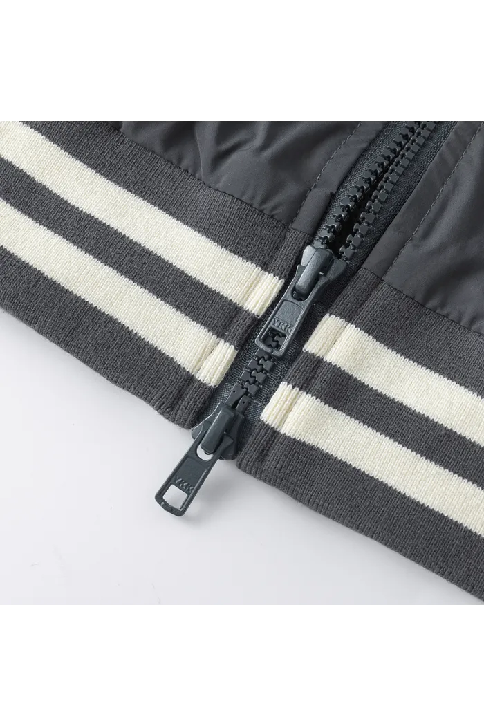 Олимпийка YMKASHIX College пурпурная/графитовая женская