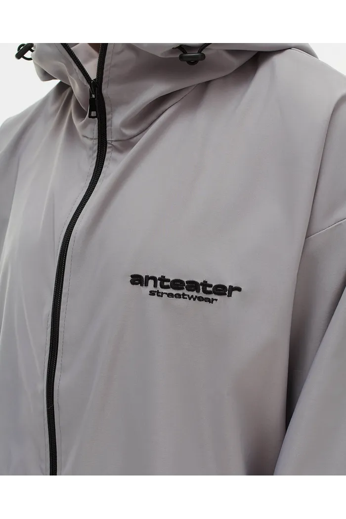 Ветровка ANTEATER flight - grey серая женская