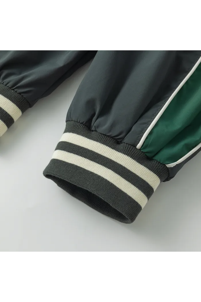 Олимпийка YMKASHIX College зеленый/черный женская