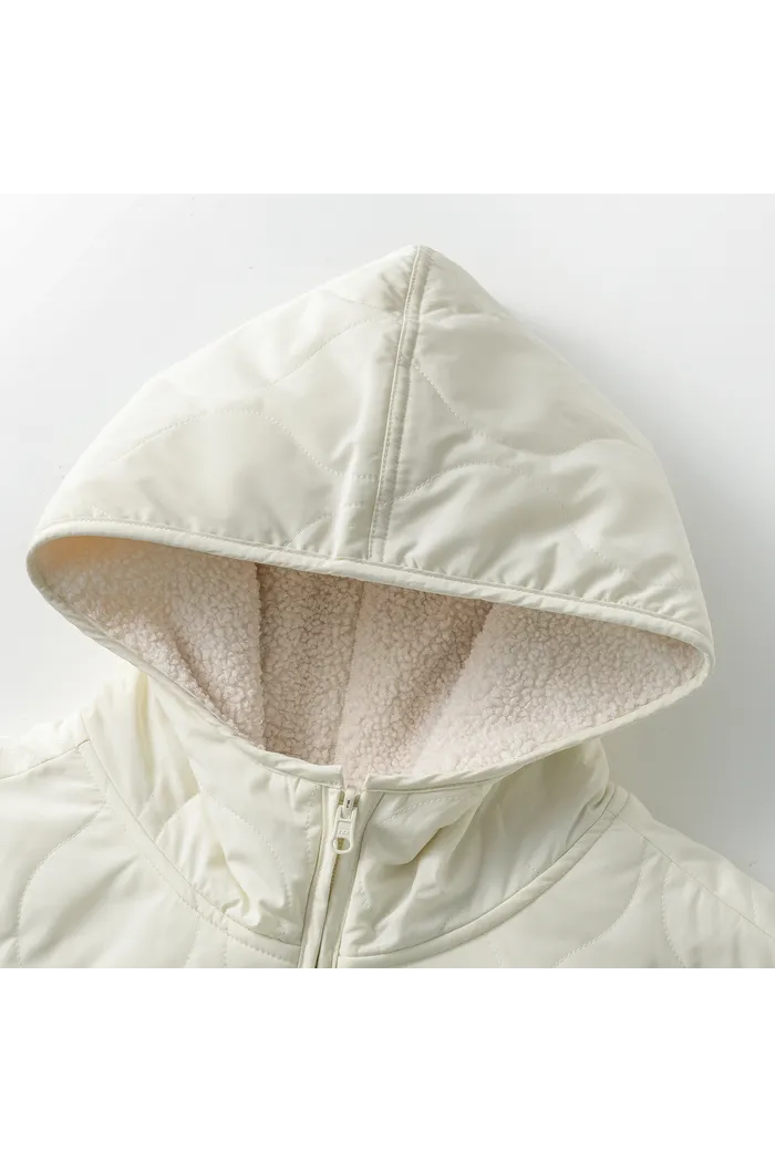 Куртка двухсторонняя YMKASHIX Liner белая женская