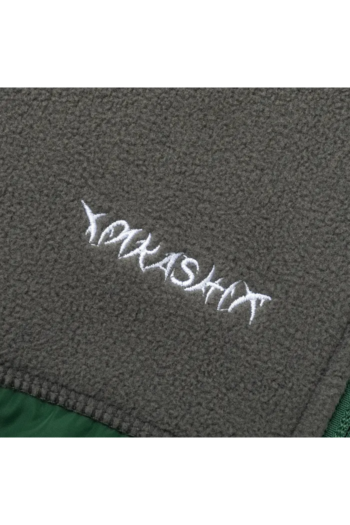 Куртка флисовая YMKASHIX Ranger серый/зеленый женская